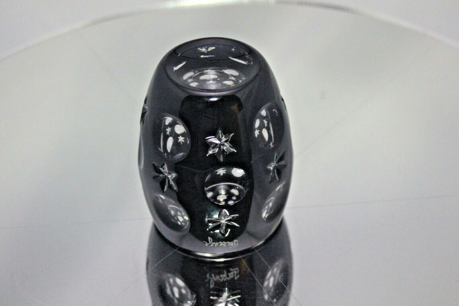 Faberge Galaxy Black Crystal Shot Glass