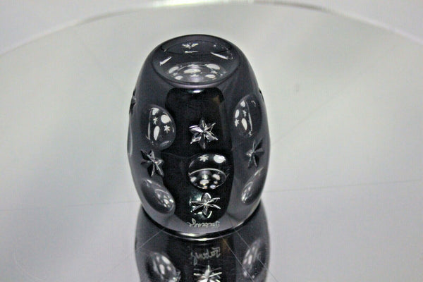Faberge Galaxy Black Crystal Shot Glass