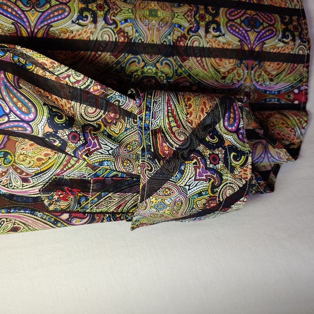 Robert Graham Colorful Long Sleeve Shirt - Medium