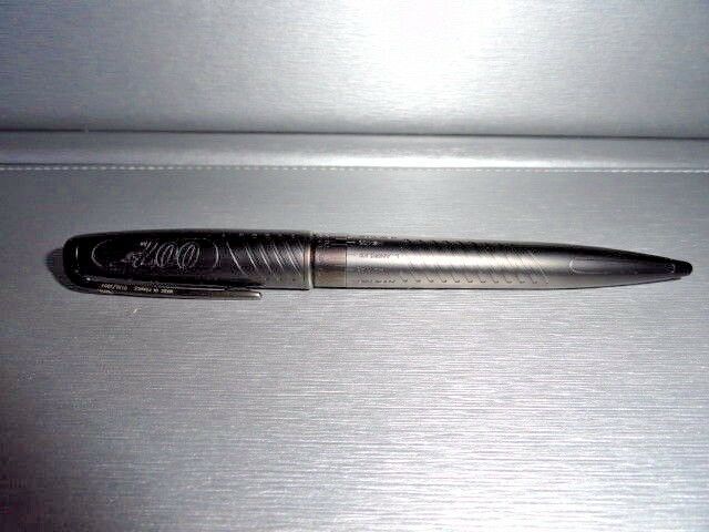 st dupont james bond 007 ball point pen  Black PVD