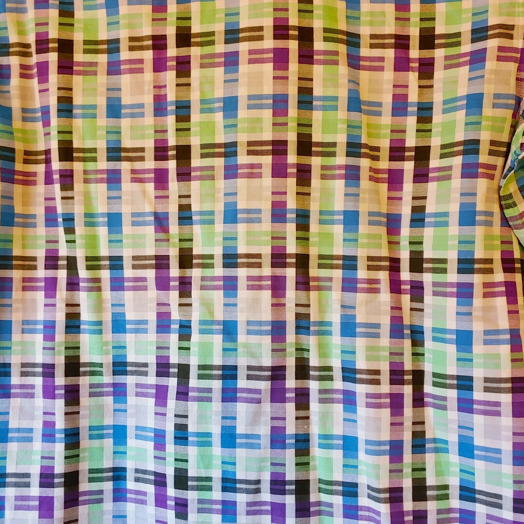 Robert Graham - Short Sleeve Mazzed Printed Sport Shirt Classic Fit - Medium