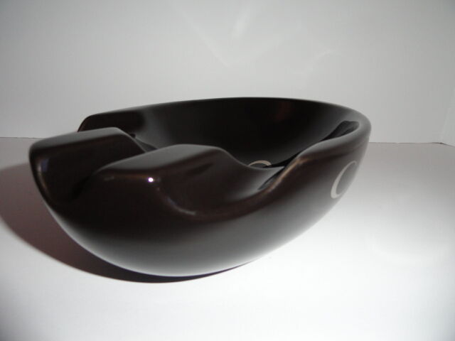 Black Bowl Ashtray