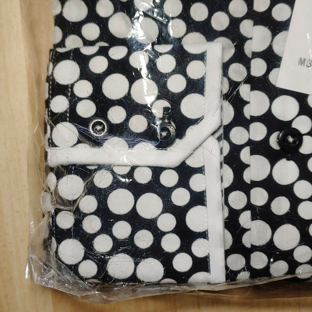 Coogi Luxe | Black & White | Men's Large | Style: CG42-4