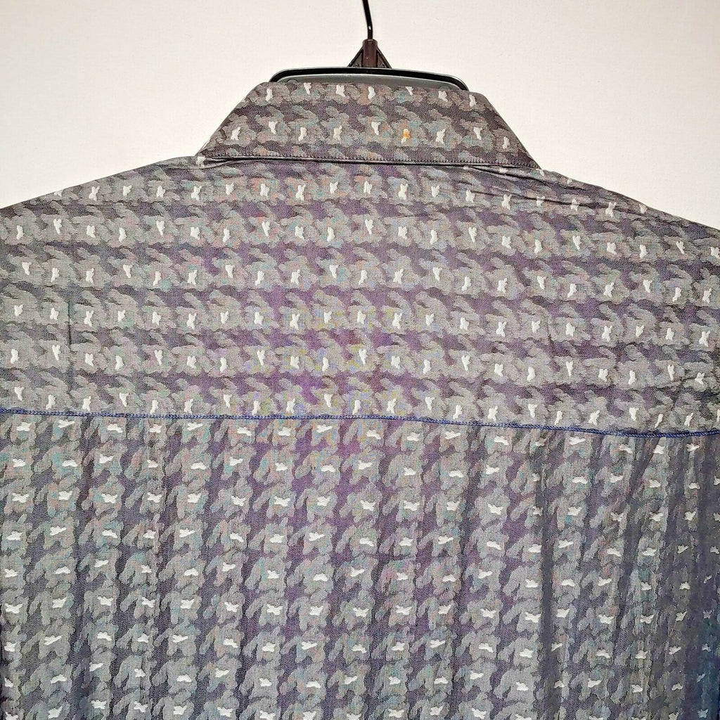 Robert Graham - Colorful Long Sleeve - Men's Medium Button Down Classic Fit