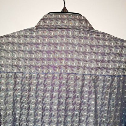 Robert Graham - Colorful Long Sleeve - Men's Medium Button Down Classic Fit