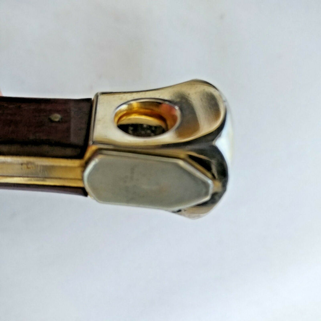 ZIGARREB ABSCNEIDER | SMALL CIGAR CUTTER | GERMAN MADE