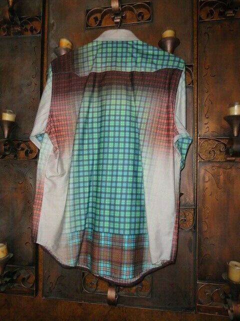 Robert Graham Classic  Sport Shirt Medium