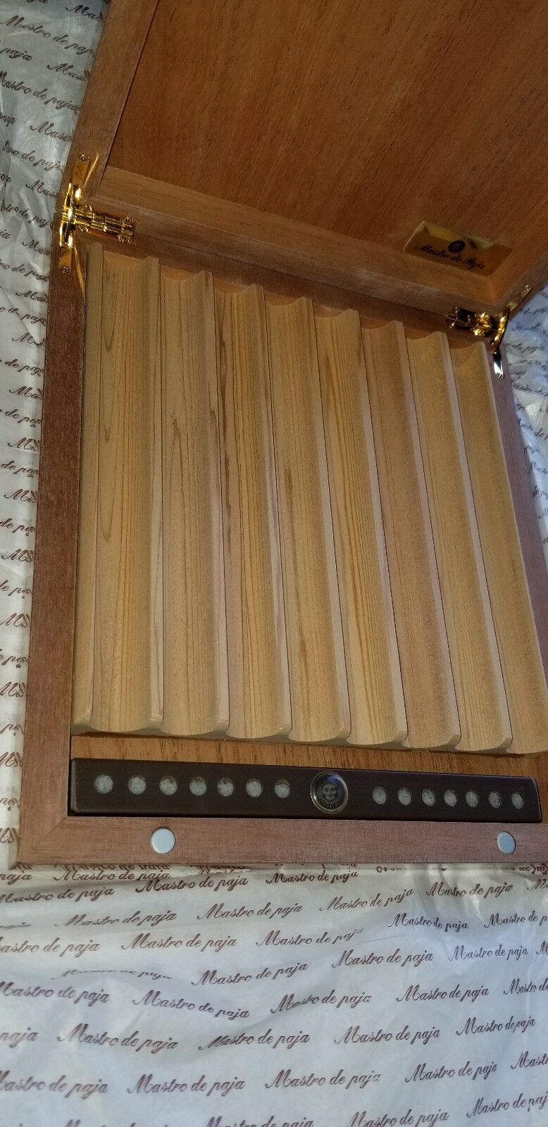 Mastro de Paja Travel Humidor