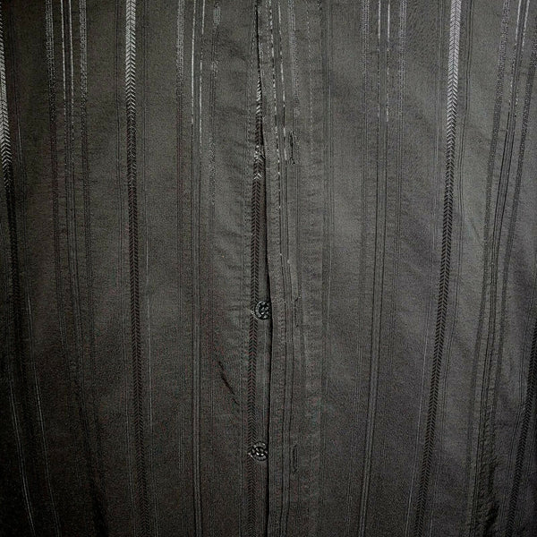Mondo Black & Red  Men's X-Large Button-Down Long sleeve Shirt