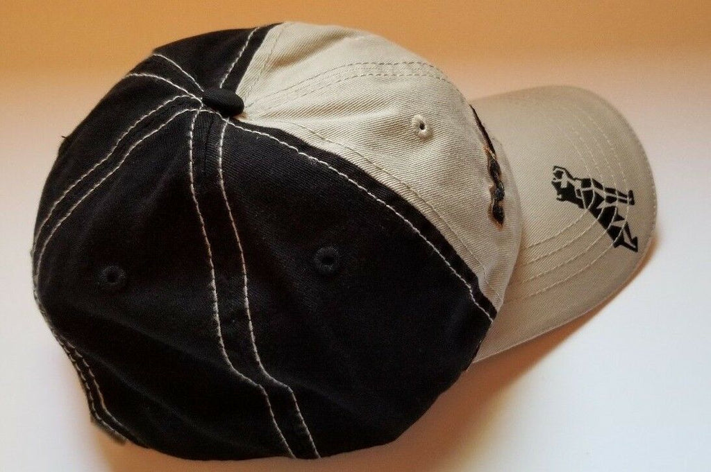 Mack Trucks Black & Tan Canvas  Baseball Cap
