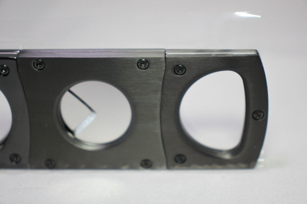 Elie Bleu Cigar Cutter, Black Finish | EBC1001 New In Box