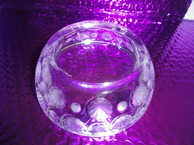 Lalique Crystal Tokyo Ashtray
