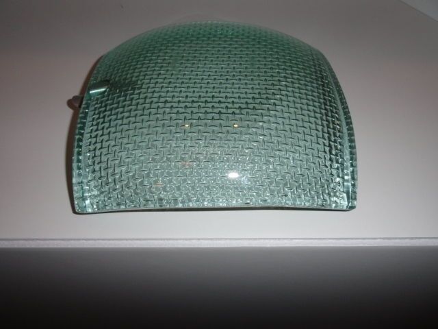 Stephen Schlanser Studio Art Glass Ashtray