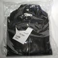Decimal | Men's Black Leather Jacket | Size: Medium | Style: B60-L | NEW
