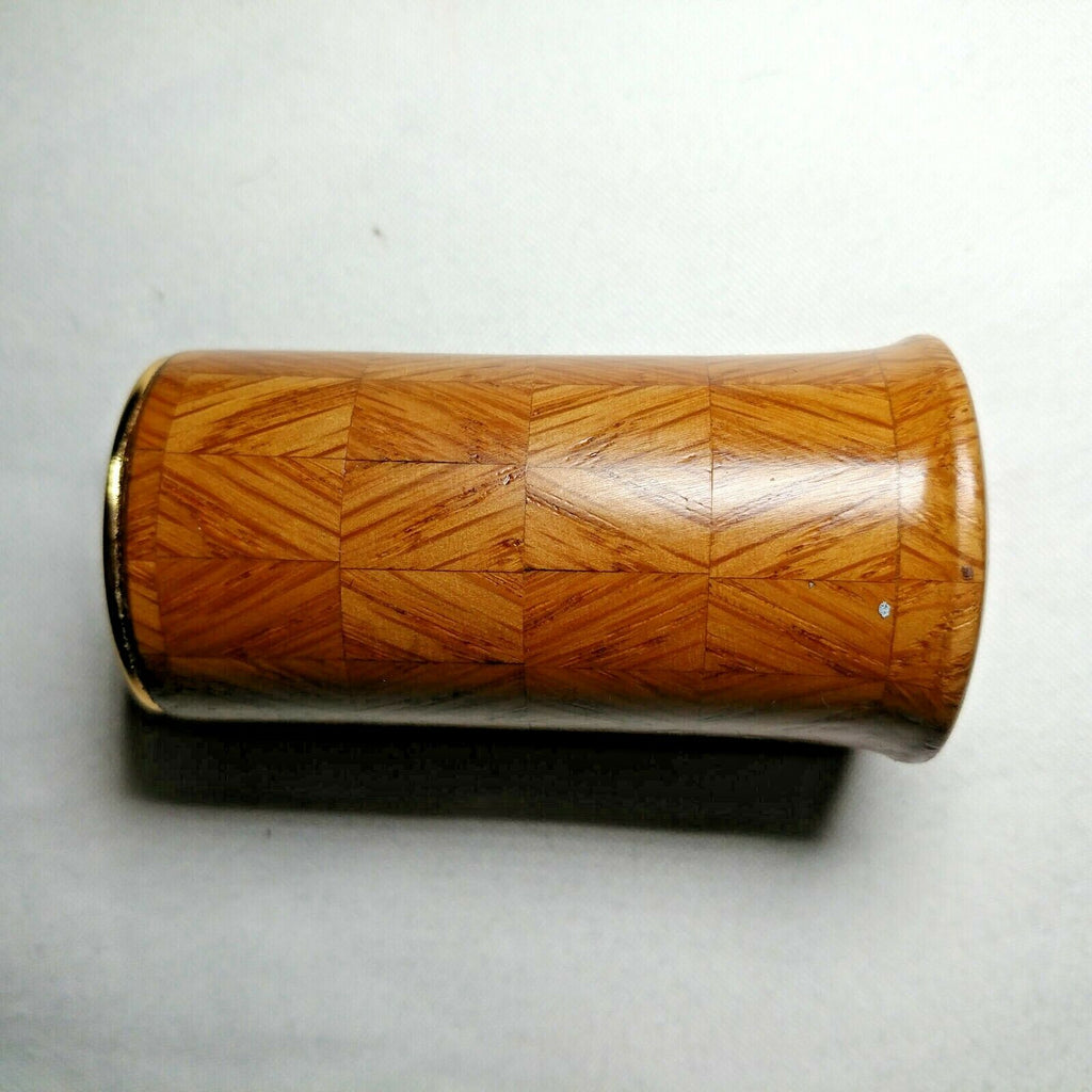 Cigar Travel Humidor Tube |  Made Out of  Rosewood | Lined w/Cedar