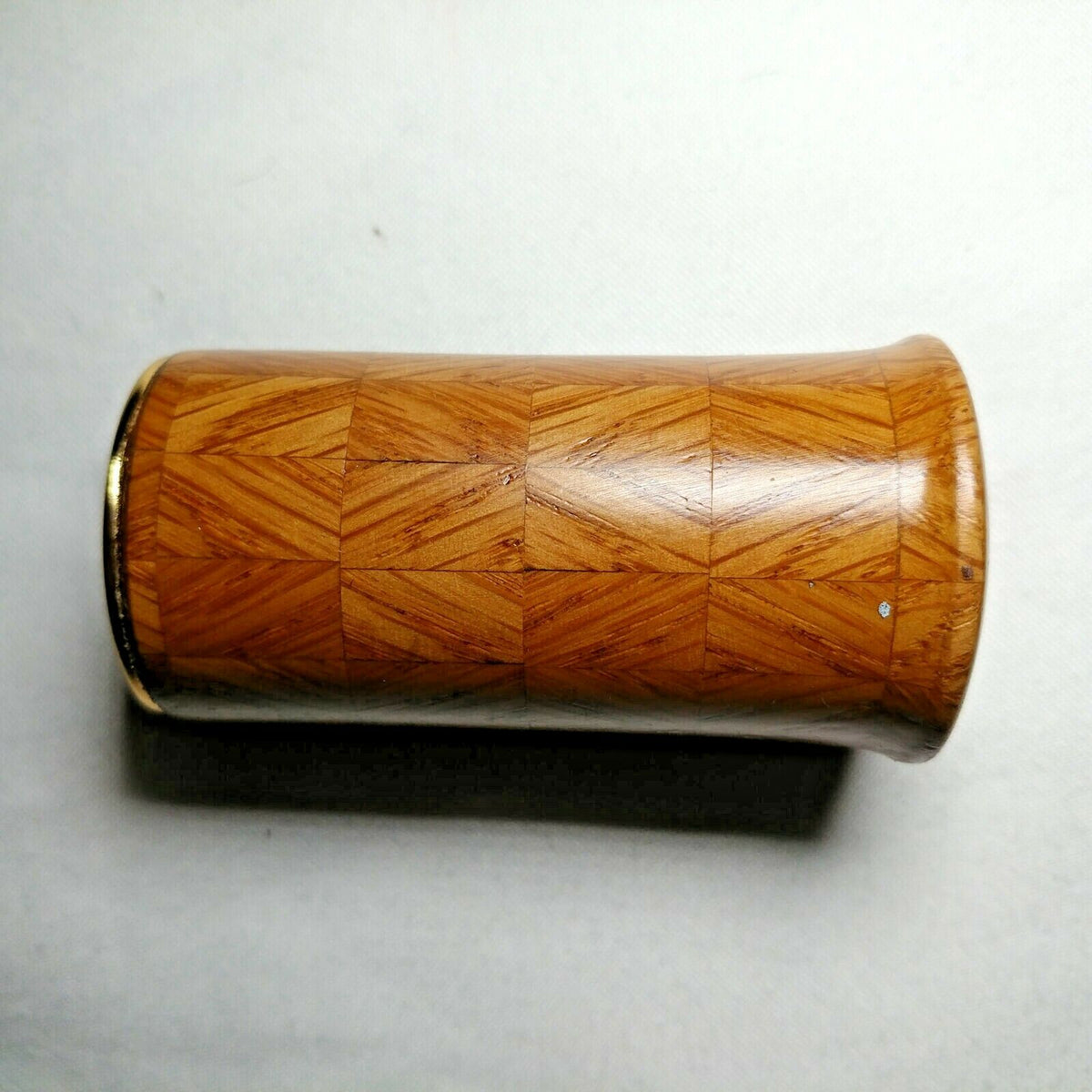 Cigar Travel Humidor Tube |  Made Out of  Rosewood | Lined w/Cedar