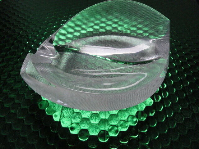 Lalique Crystal Art Glass Ashtray