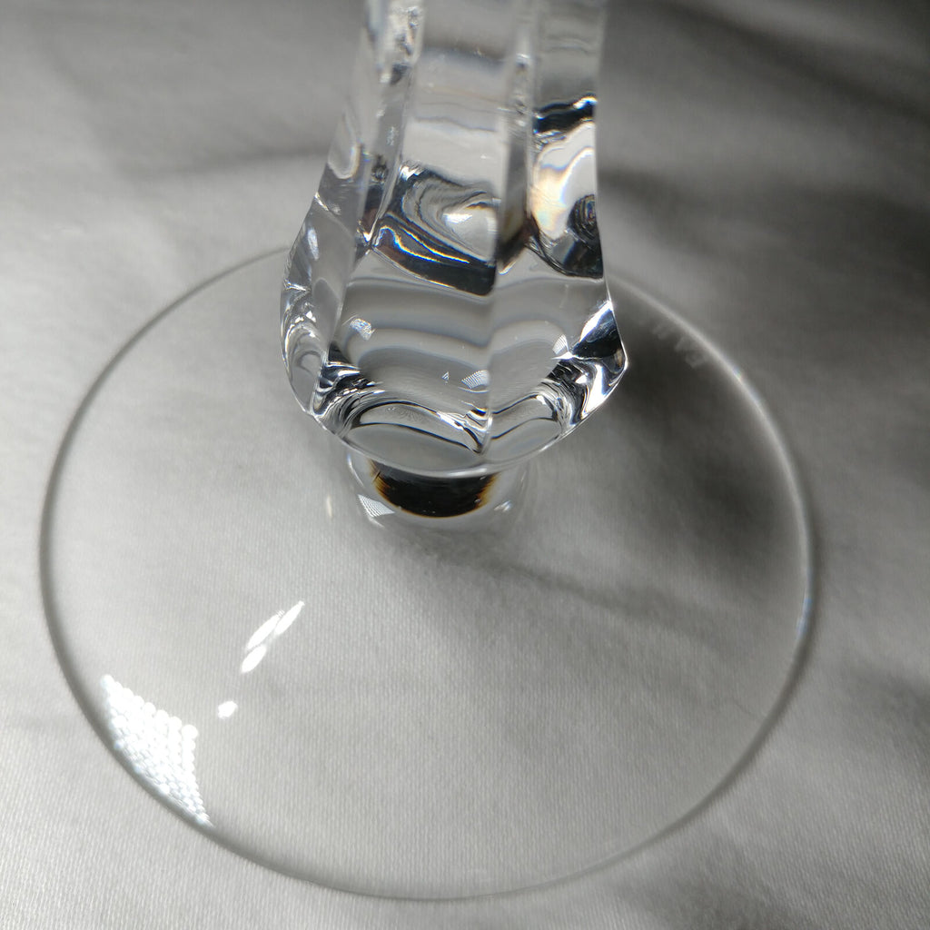 Faberge Odessa Cranberry Crystal Glass