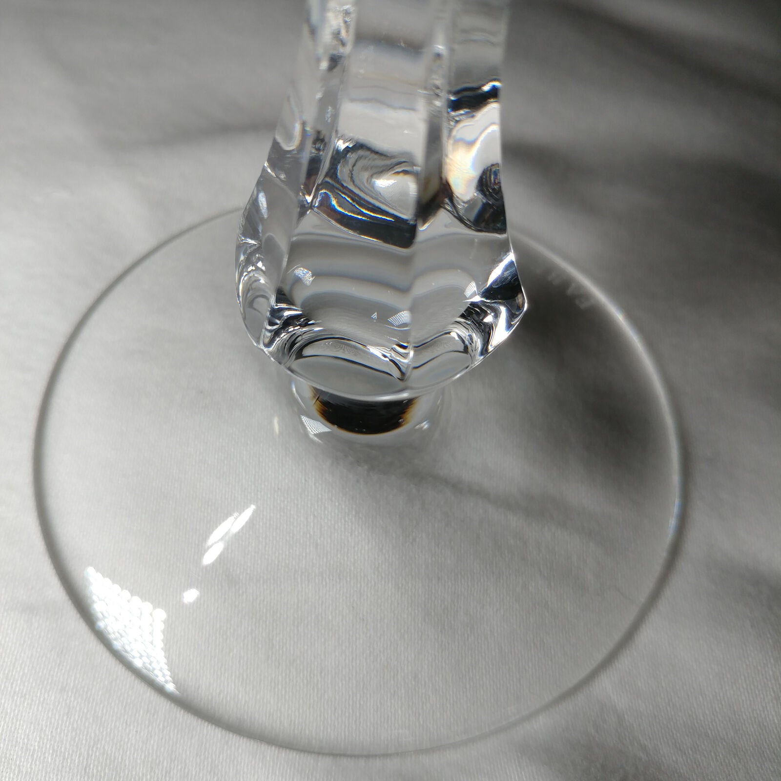 Faberge Odessa Cranberry Crystal Glass