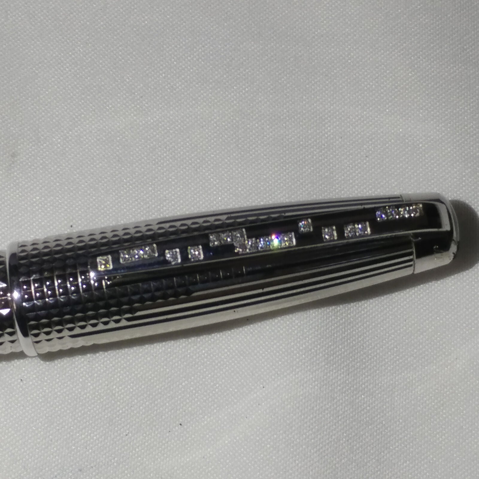 S.T. Dupont | Diamond Drop LE Orpheo Fountain Pen DIAMONDS