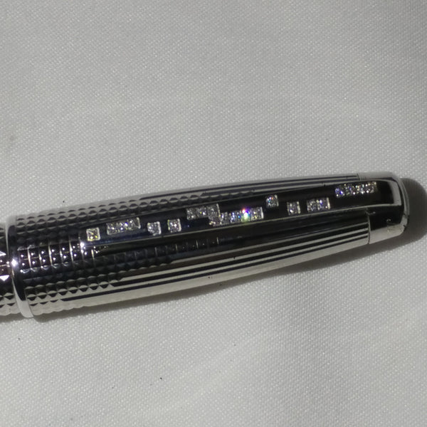 S.T. Dupont | Diamond Drop LE Orpheo Fountain Pen DIAMONDS
