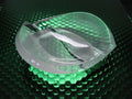 Lalique Crystal Art Glass Ashtray