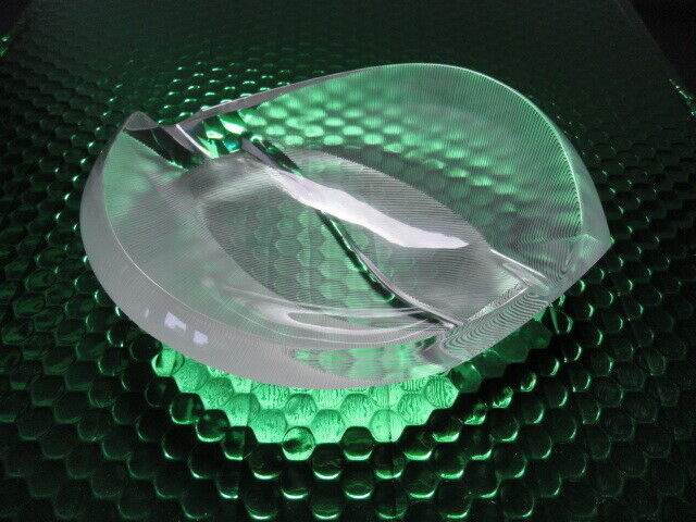 Lalique Crystal Art Glass Ashtray