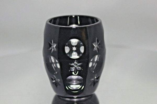 Faberge Galaxy Black Crystal Shot Glass