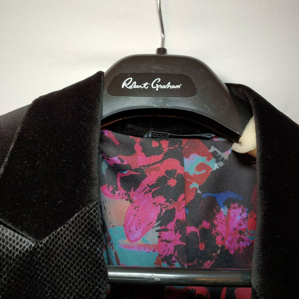 Robert Graham - SOLID VELVET SPORTS COAT - BLACK