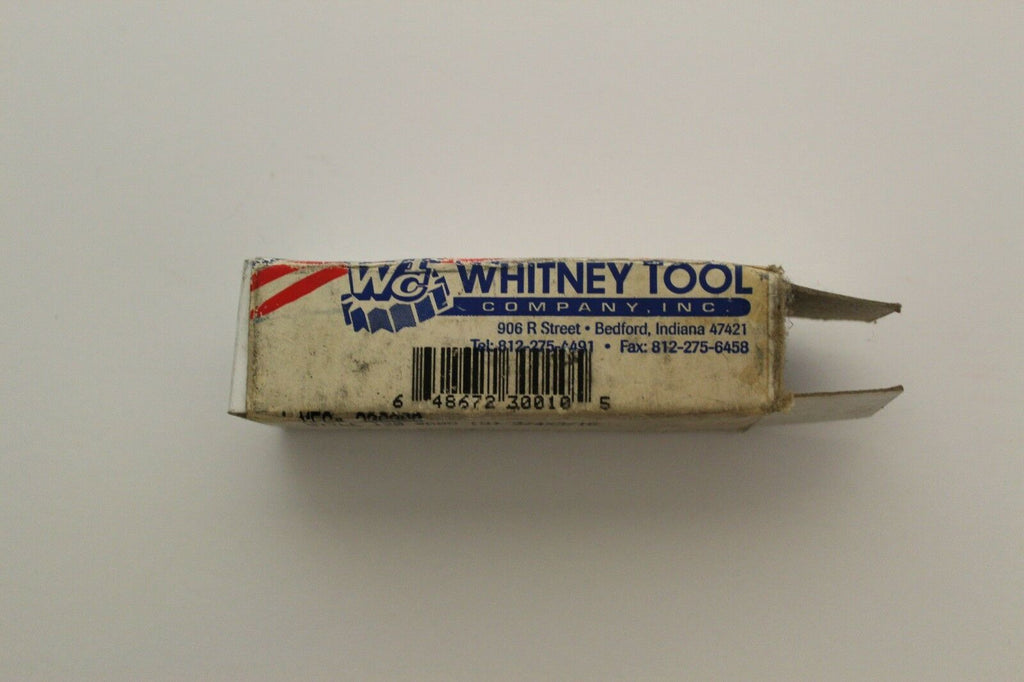 Whitney Tool Company 6 Flute Cutting Tool
