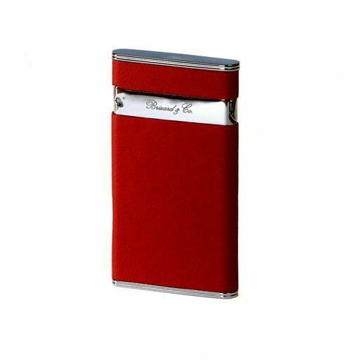 Brizard and Co. - The "Sottile" Lighter - Sunrise Red