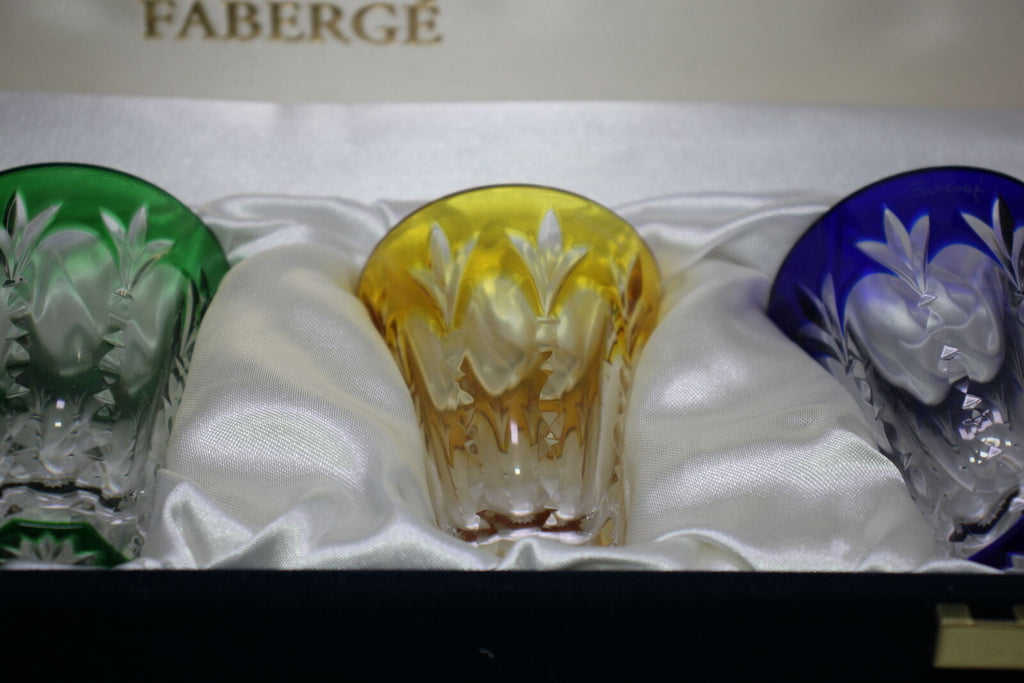 Faberge Royal Palais Vodka Shot Glasses