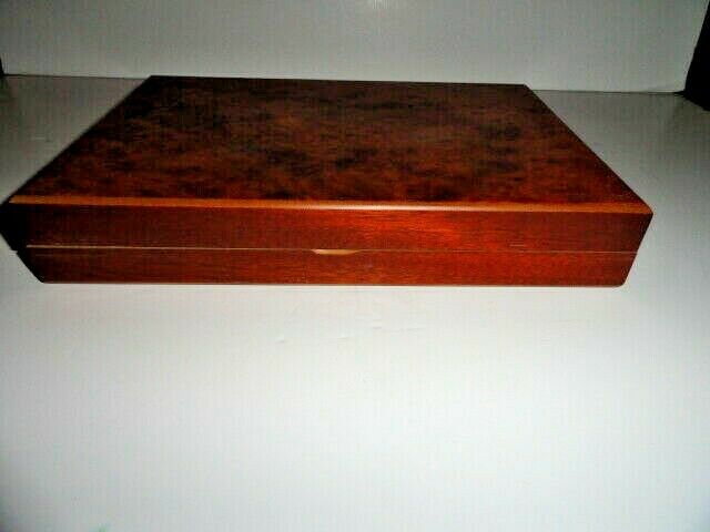 Mastro de Paja Burl Wood storage box # 4