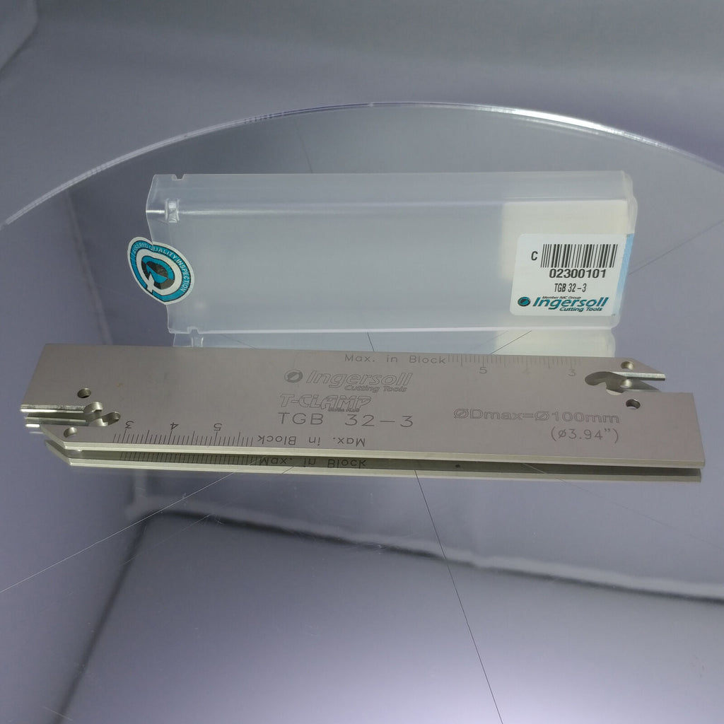 Ingersoll TAEGU Line | T Clamp Pak | 1 Holder, 10 Inserts, 1 Wrench
