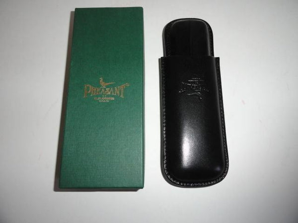 Pheasant by R.D.Gomez made n Spain Carra Black Case