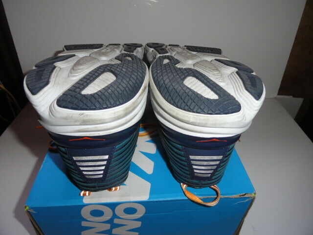 Hoka One One Bondi 6 Black Iris / Storm Blue Tennis Running Men's Size 12.5"