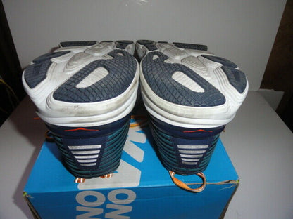 Hoka One One Bondi 6 Black Iris / Storm Blue Tennis Running Men's Size 12.5"