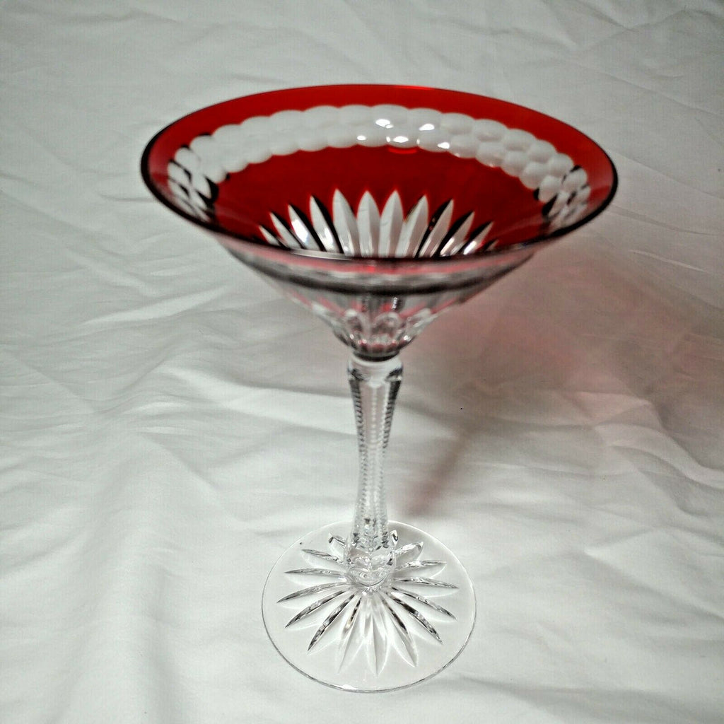 Faberge | Na Zdorovya Red Martini Crystal