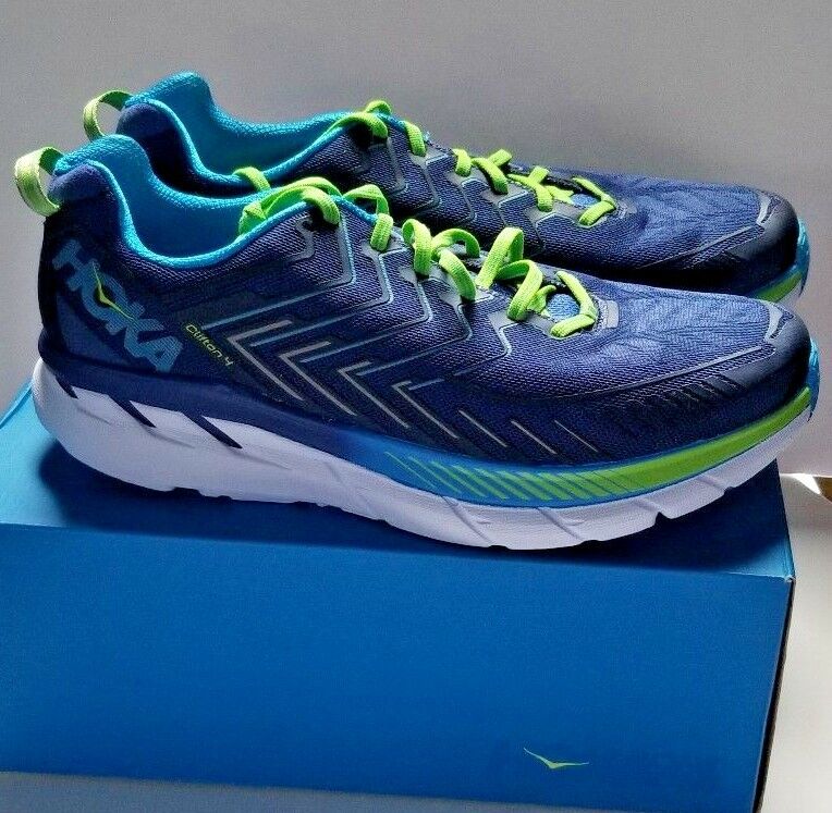 Hoka One One Clifton 4 Running Shoes Size 12 " NIB