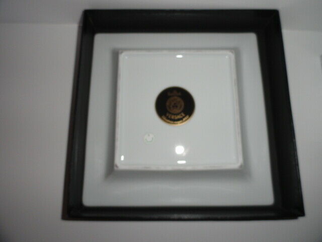 Versace by Rosenthal Christmas Magic Tray 8.5 inch
