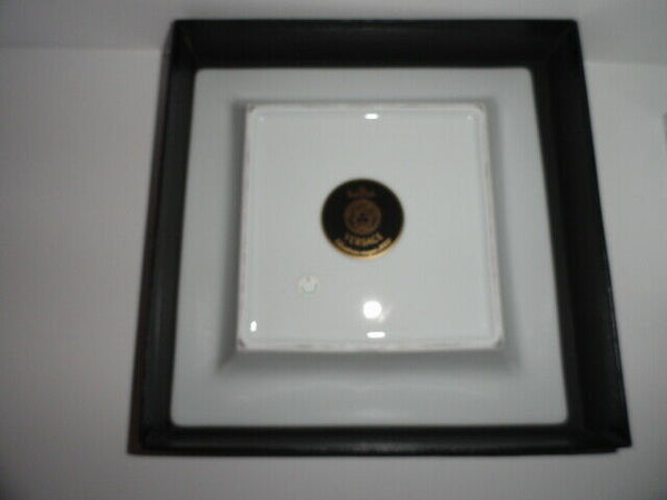 Versace by Rosenthal Christmas Magic Tray 8.5 inch