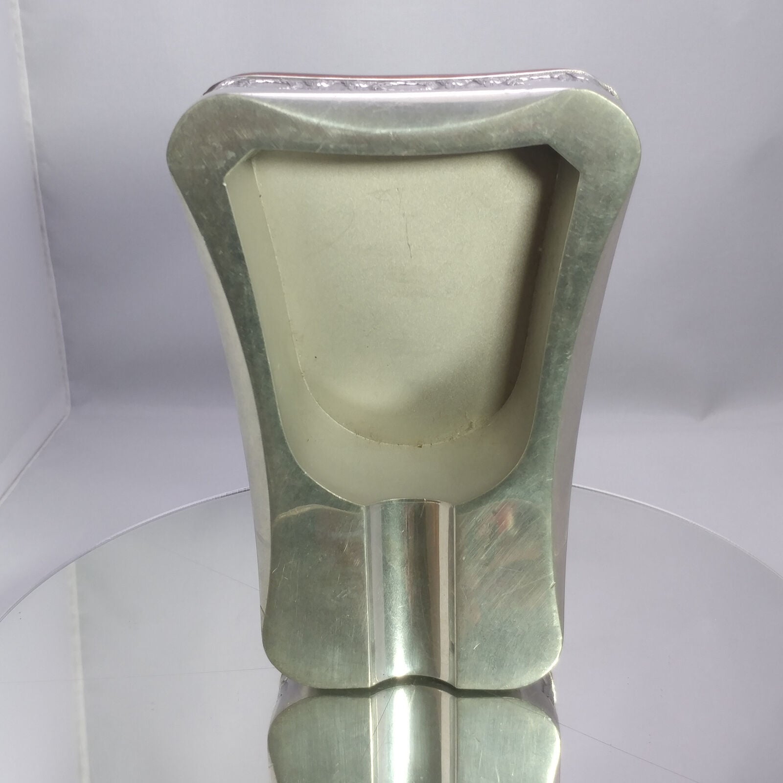Royal Selangor Hand Finished Leaf Dominica Collection Pewter Leaf Ashtray