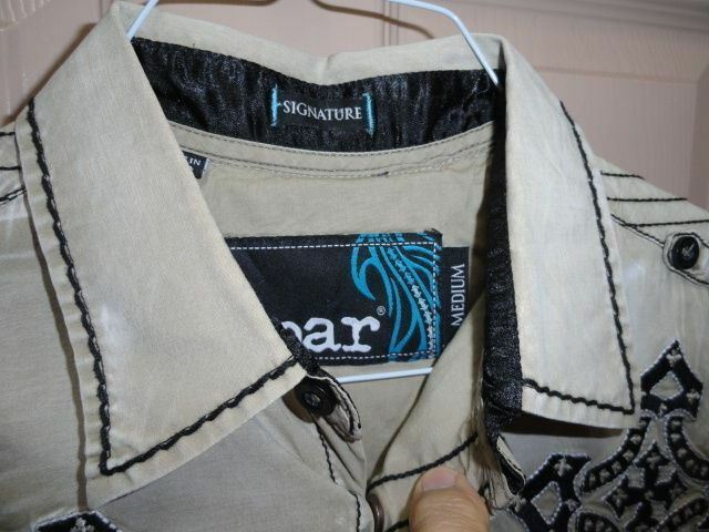 Roar Signature Tan Shirt  Medium
