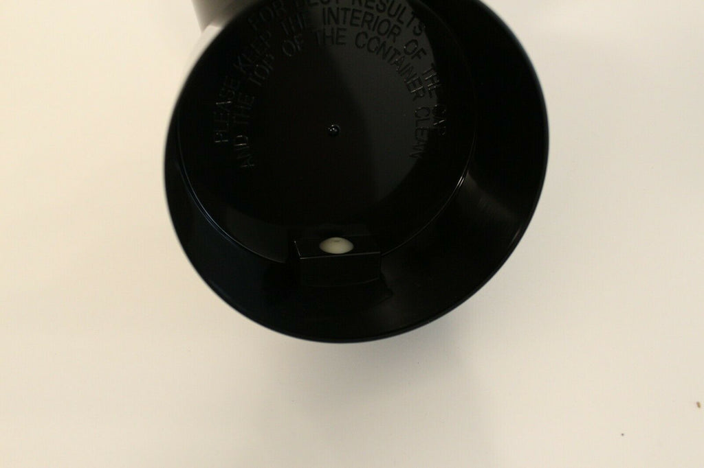 Black Vacuum-Sealed Humidor