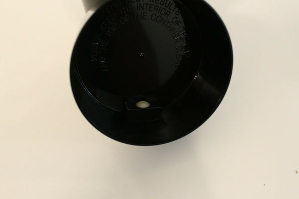 Black Vacuum-Sealed Humidor