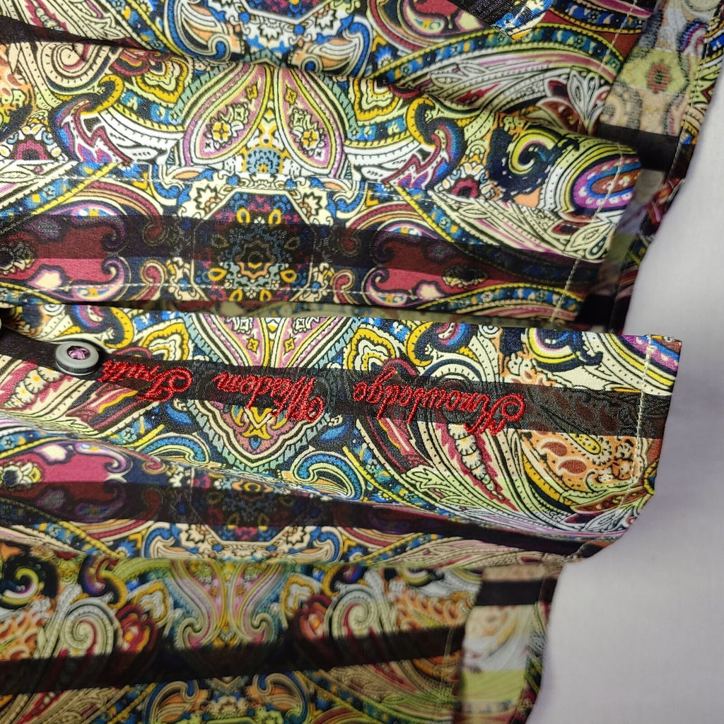 Robert Graham Colorful Long Sleeve Shirt - Medium