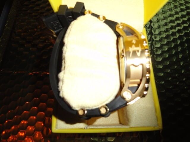 Invicta 6905 Reserve Subaqua Specialty Chronograph Gold Plated Swiss Watch