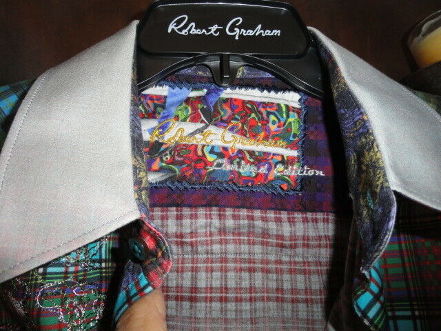 Robert Graham Classic  Sport Shirt Medium