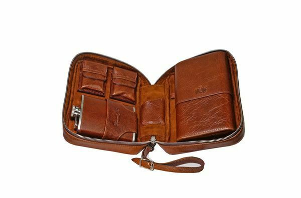 Brizard & Co. Havana Traveler - Antique Saddle Leather
