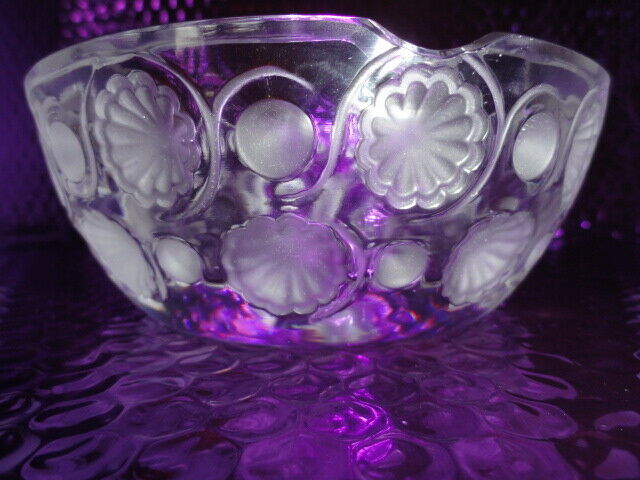 Lalique Crystal Tokyo Ashtray